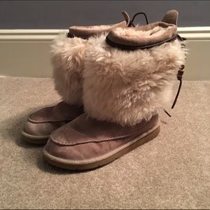 Fuzzy Ugg Boots