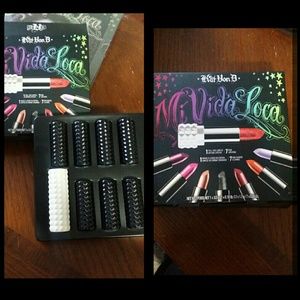 Kat Von D "Mi Voda Loca" lipstick collection