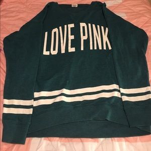 Vs pink , LONG sweater