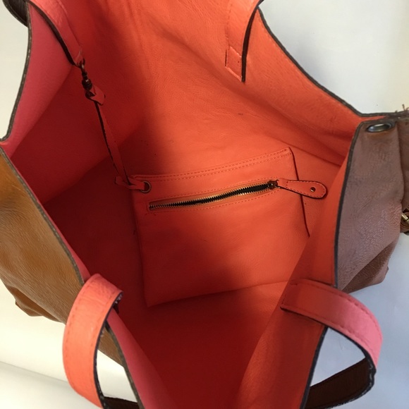 Leather Tote/Shoulder Bag - Picture 3 of 4