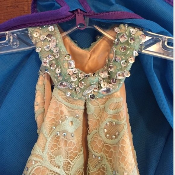 Dave and Johnny prom dress