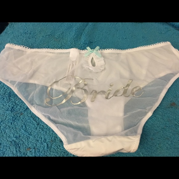 Bride panties