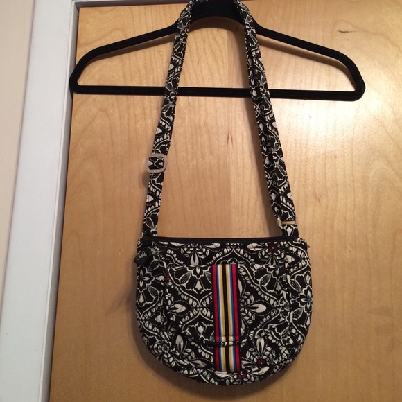 Vera Bradley Boho Floral Adjustable Side Purse