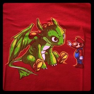 NWOT How To Train Your Yoshi Mario Dragon RARE