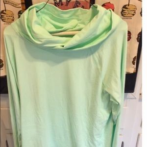 Lululemon cowl neck pullover