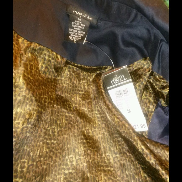 New with tag.Rue 21 Blazer. - Picture 4 of 4