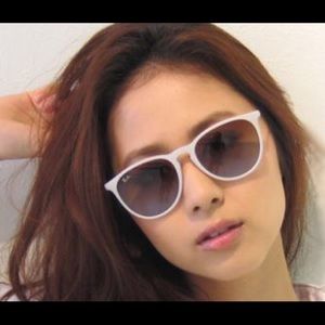 Ray Ban Erika sunglasses w case and cleaning cloth