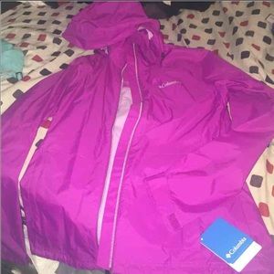 Columbia windbreaker
