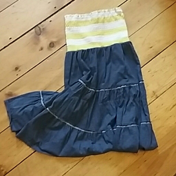 Strapless Dress