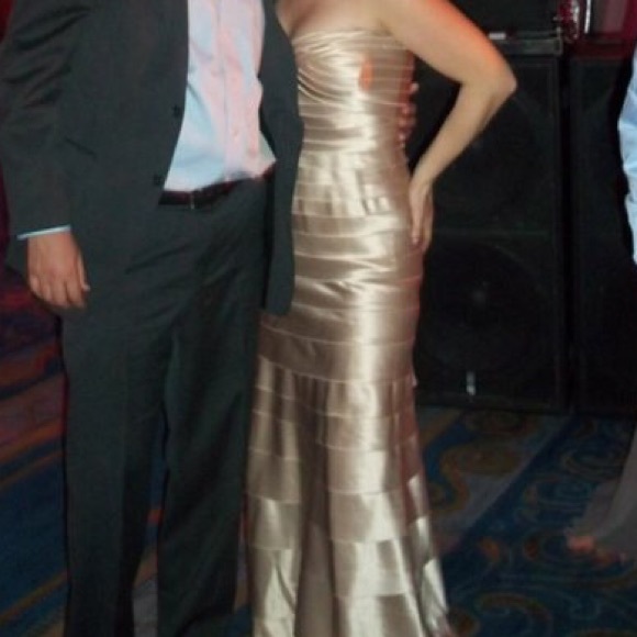 Beautiful gold dress