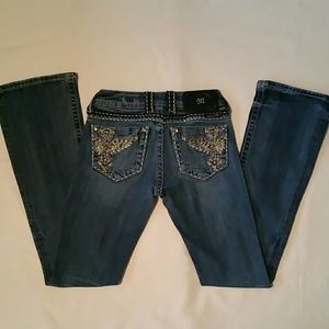MISS ME BOOT CUT JEANS
