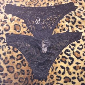 2 piece Victoria Secret Thong Special