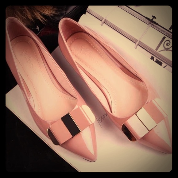 Amazing pink patent shoes - Picture 1 of 3