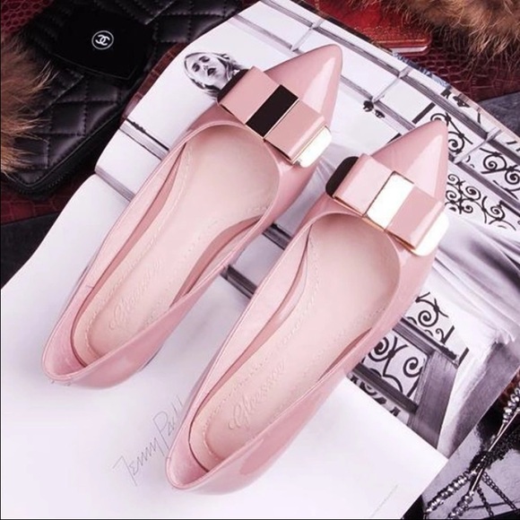 Amazing pink patent shoes - Picture 2 of 3