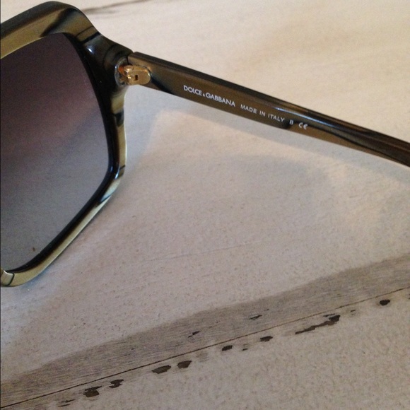 Dolce and Gabanna oversized sunnies