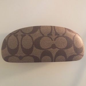 Coach glasses case!