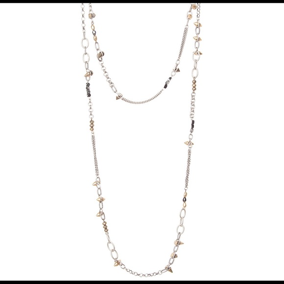 🔴Last Price Drop! NWOT 2 in 1 Layered Necklace
