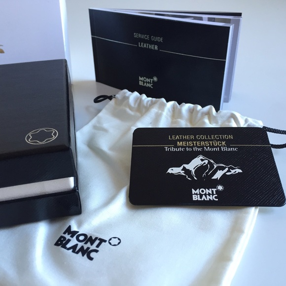 BRAND NEW Montblanc iPhone 5/5s Leather Cases - Picture 4 of 4