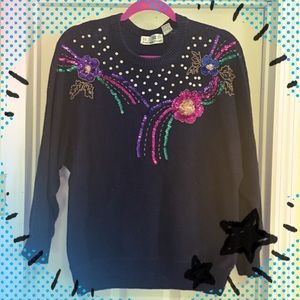 Awesome Vintage 80s Sweater