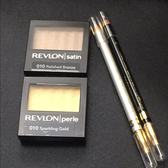 Eyeshadow/ eyeliner/ mascara combo