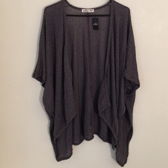 🚫Sold🚫🔮Hollister Knit Cardigan - Picture 3 of 4