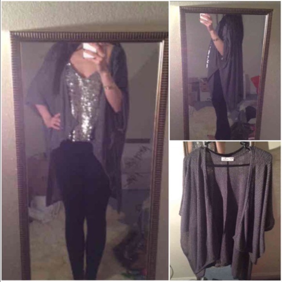 🚫Sold🚫🔮Hollister Knit Cardigan - Picture 4 of 4