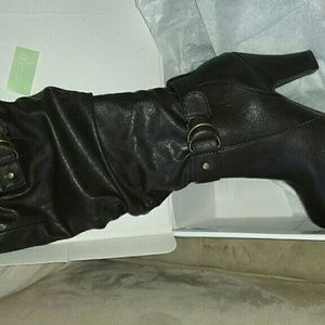 Knee high boots,brand new in box