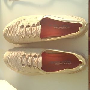 Skechers Women's EZ Flex Flicker Slip-on Sneaker