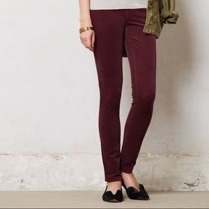 Pilcro Serif corduroy legging from Anthropologie