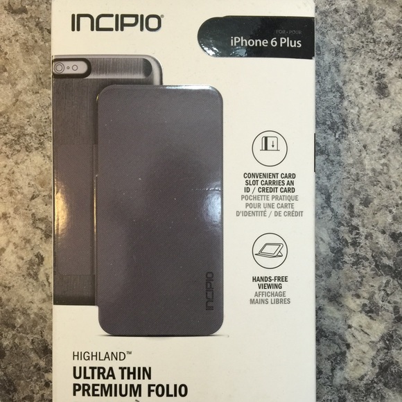Incipio iPhone 6 Plus highland phone case