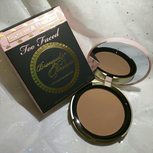 Too Faced Other - TooFaced Prime and Poreless Bronzer