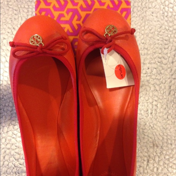 Tory burch flats