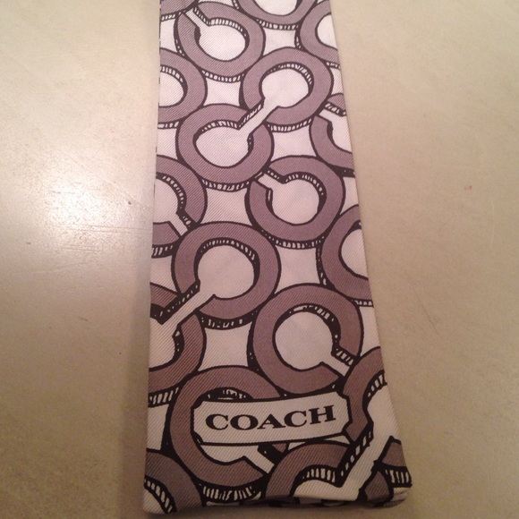 Authentic Coach ponytail scarf/purse scarf