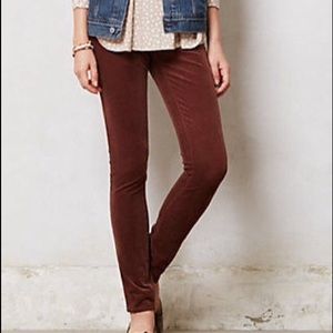 Pilcro and the Letterpress Serif cord leggings