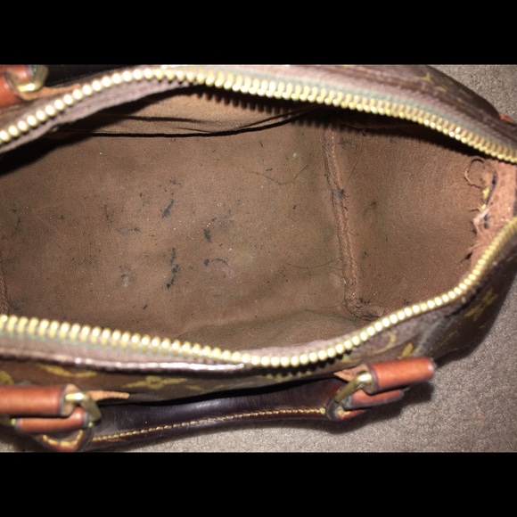 AUTH Vintage Louis Vuitton Speedy Bag - Picture 3 of 4