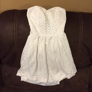 White summer dress