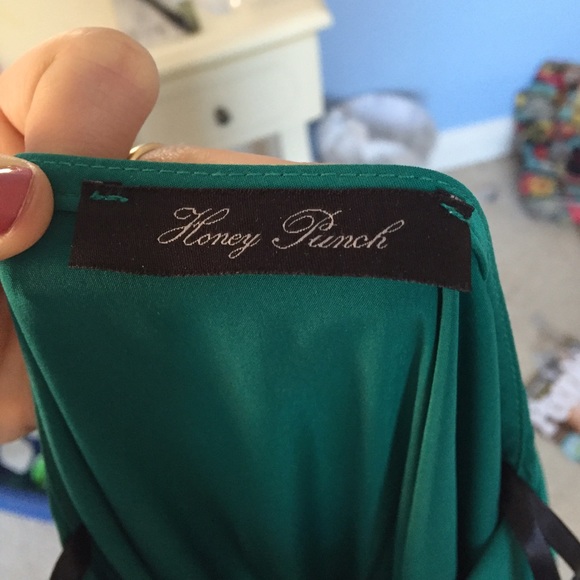 Small Honey Punch Romper - Picture 2 of 4