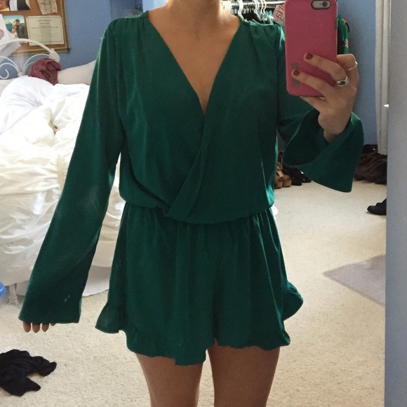 Small Honey Punch Romper - Picture 4 of 4