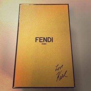 Fendi Karl Key Chain