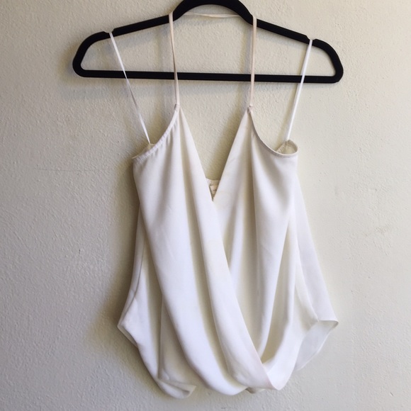 Small Olivaceous Halter Top