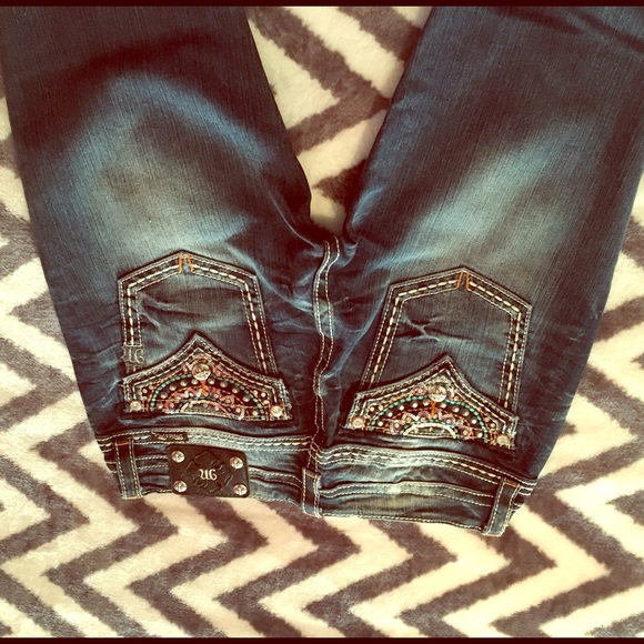Miss Me boot cut jeans size 31
