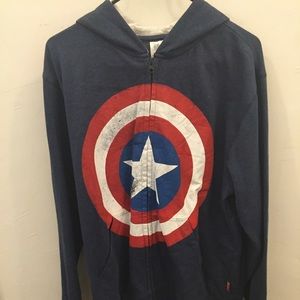 Captain America Hoodie
