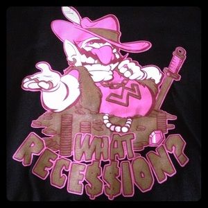 NWOT What Recession? Wario Gold Money Nintendo