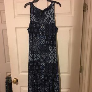 Ralph Lauren maxi dress