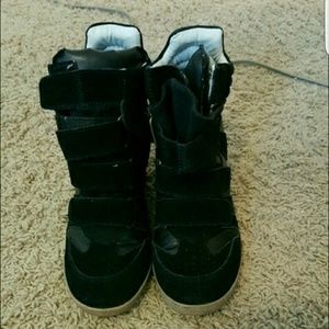 Steve Madden Hilight Sneaker Wedge