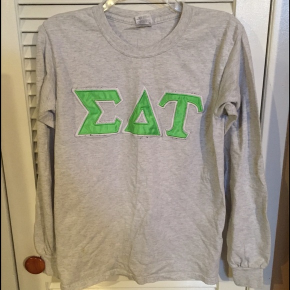 Sigma delta tau long shirt
