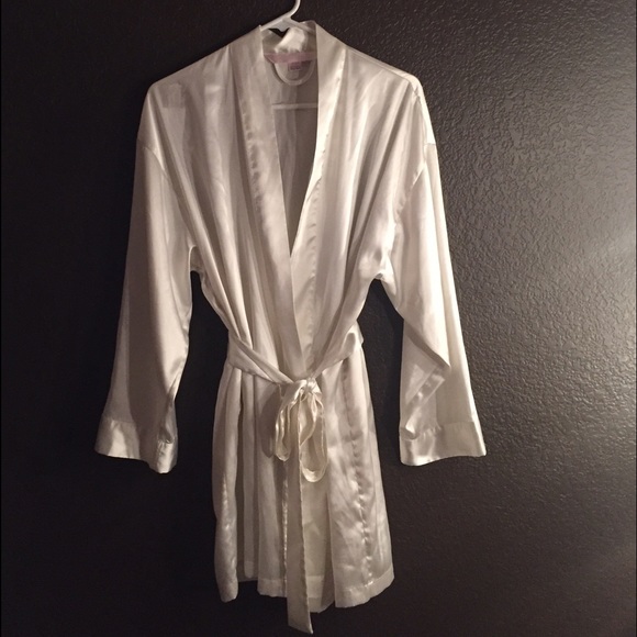 Satin Kimono robe from Victoria's Secret