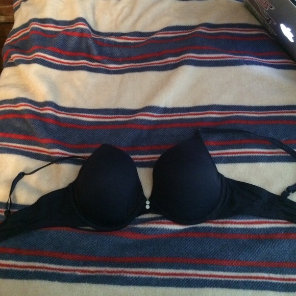 Navy blue aerie bra