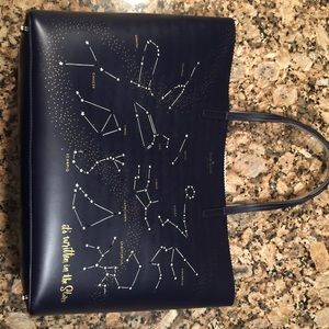 SOLD - Kate spade Len "written in the stars"