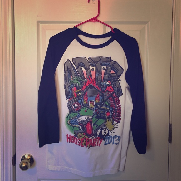 A Day To Remember House Party Tour tee